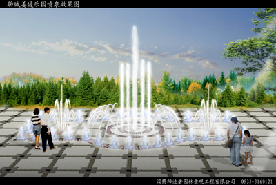 ��Ȫ��˾�O(sh��)Ӌ(j��)�����ĳǽ��̘�(l��)�@��Ȫ