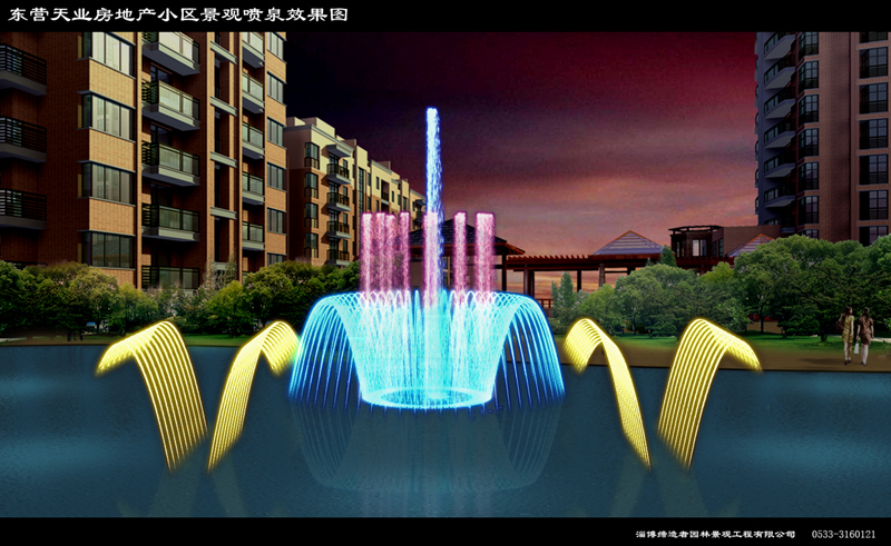 ɽ�|��Ȫ�O(sh��)Ӌ֮�|�I��I(y��)��ȪЧ���D