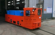 超級電容湘潭蓄電池電機(jī)車運行測試