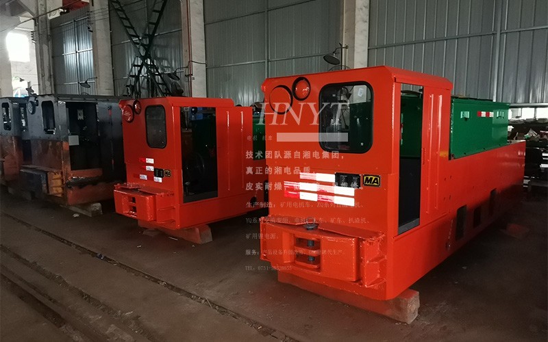 CTY8噸礦用電機車二級傳動齒輪箱的傳動比是多少？