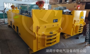 架線式湘潭電機車運行時要注意些什么？